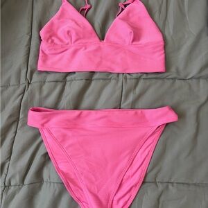 Aeropostale Pink Bikini Swim Set